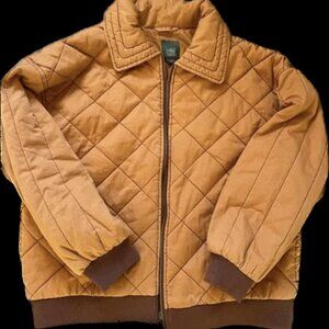 NWT womens Wild Fable brown quilted coat / Jacket